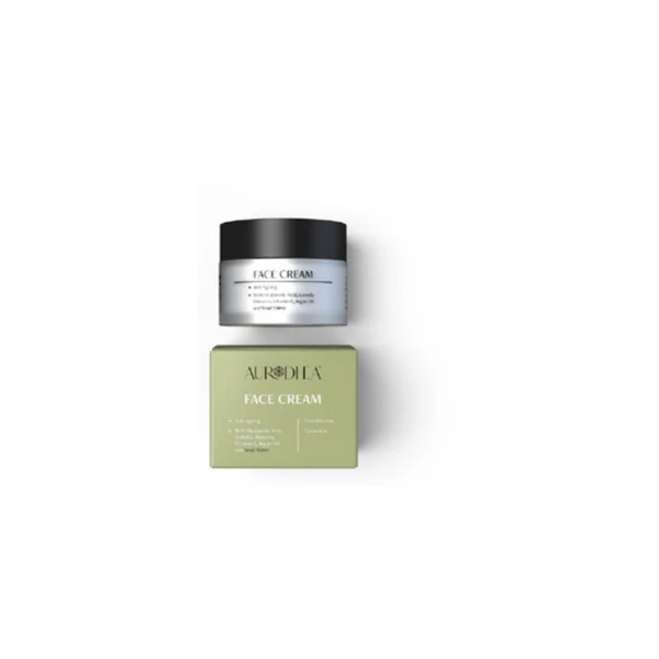Creme facial anti-idade de baba de caracol — amostra