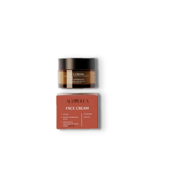 Creme facial anti-idade de argão — amostra