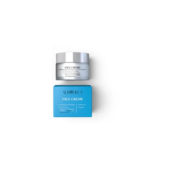 Creme facial preenchedor — amostra