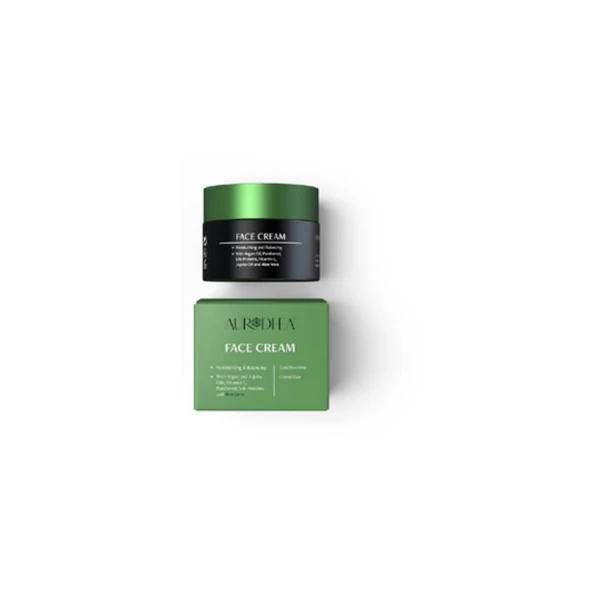 Creme facial hidratante de argão — amostra