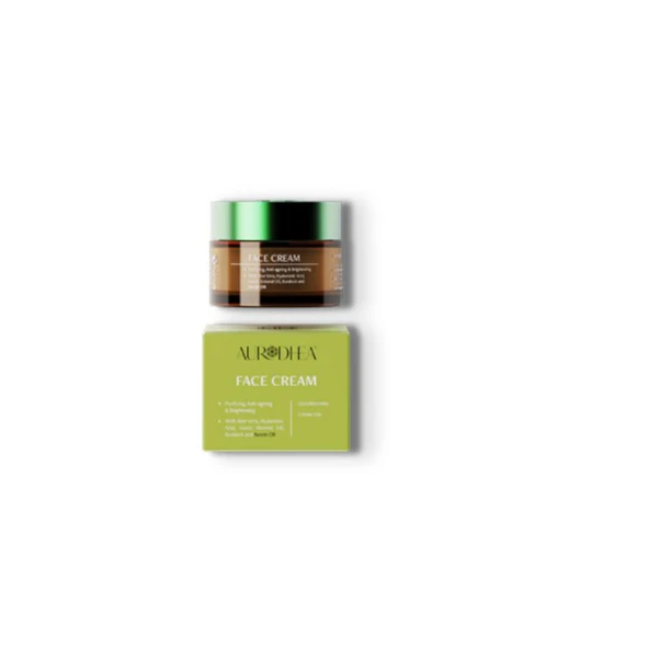 Creme facial purificante de neem — amostra
