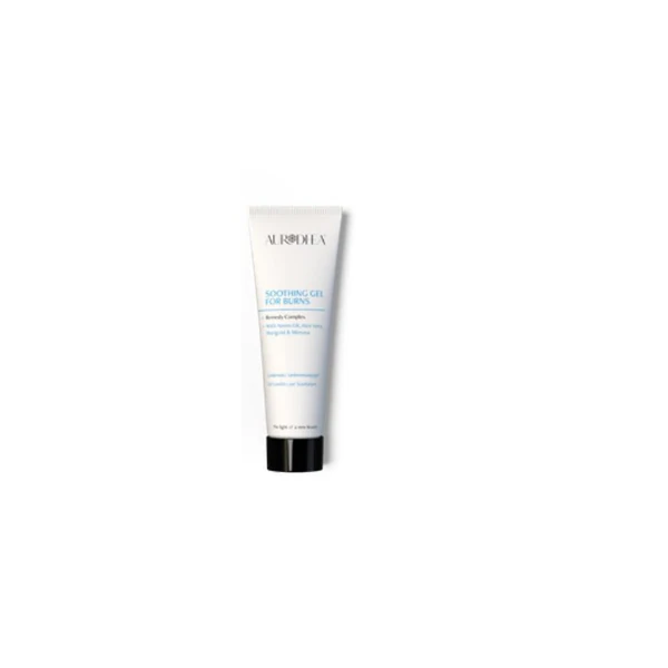 Gel calmante para queimaduras