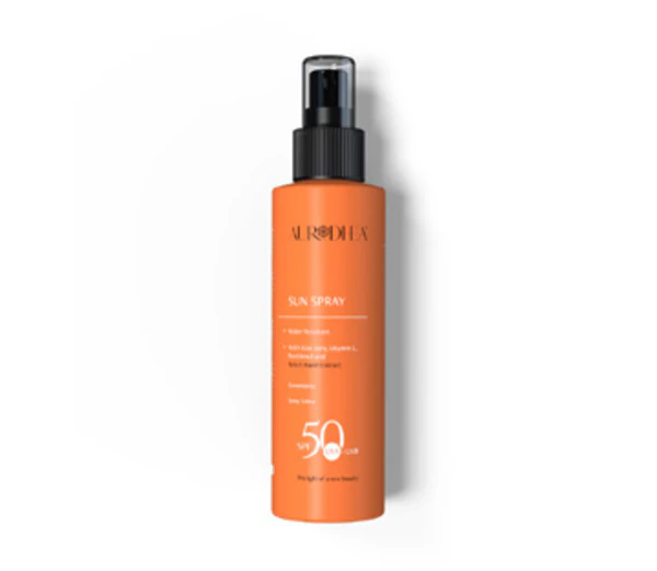Spray solar SPF 50