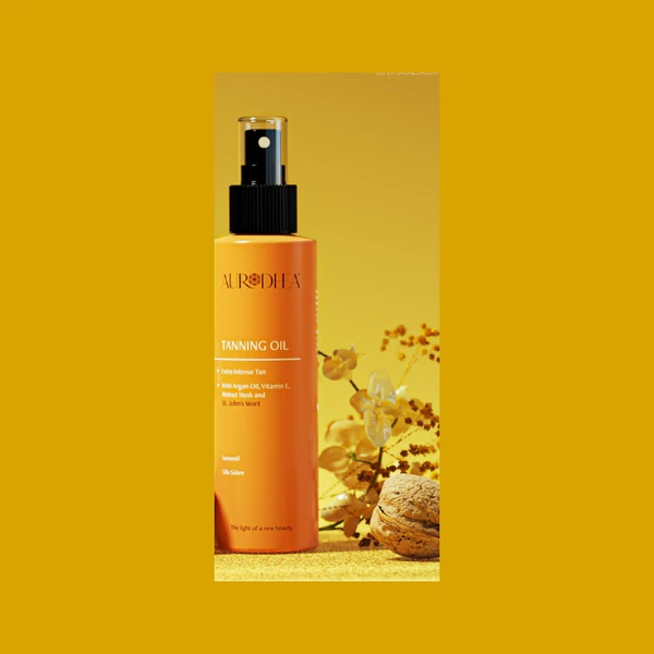 Óleo solar super bronzeador