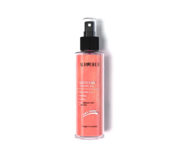 Glitterain Shimmer — spray corporal