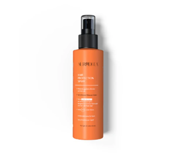 Spray solar protetor para o cabelo
