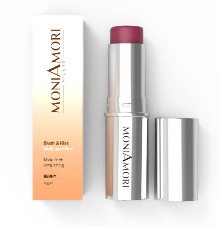 Blush & Kiss — stick multiusos — Berry