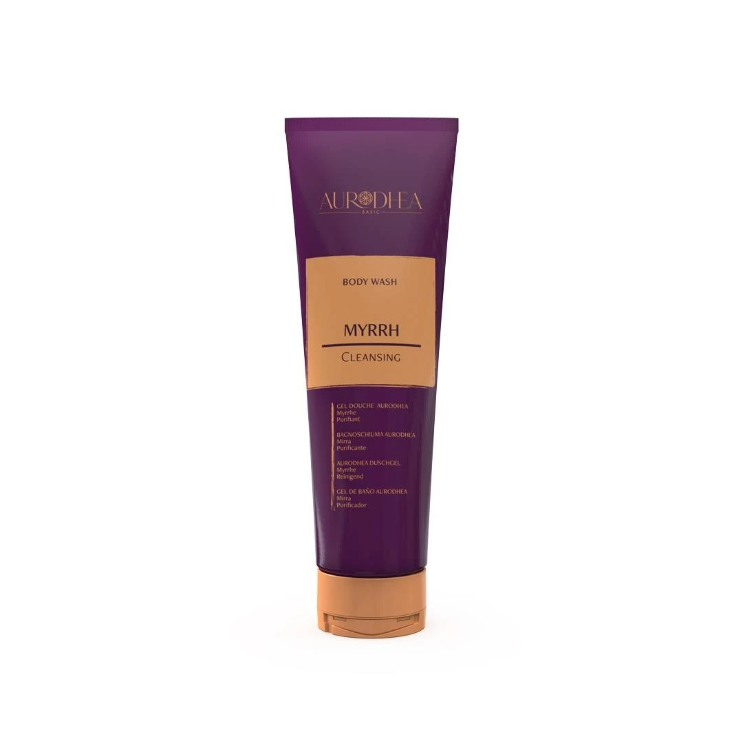 Gel de banho de mirra