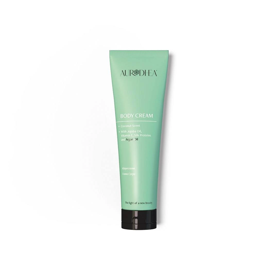 Creme corporal de coco e argão