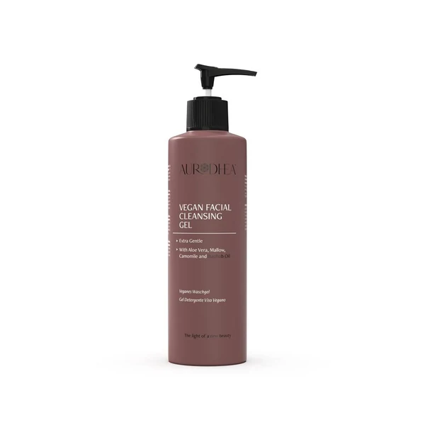 Gel de limpeza facial com óleo de baobá · BA001