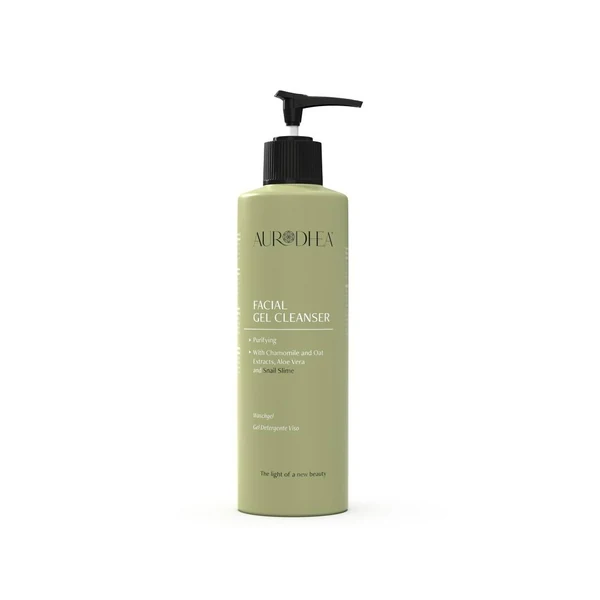 Gel de limpeza facial com baba de caracol · BV12B