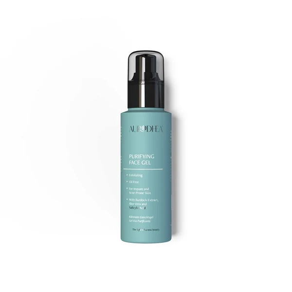 Gel facial purificante com ácido salicílico · GEL01B