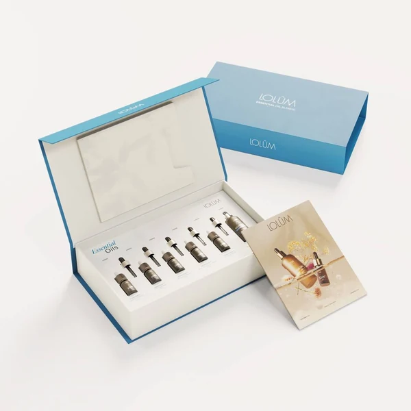 Kit Lolûm de misturas de óleos essenciais · LOLSET01-DE/PT/ES/RO