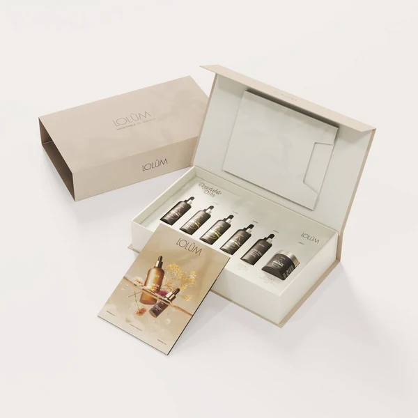 Kit Lolûm de misturas de óleos vegetais · LOLSET02-DE/PT/ES/RO