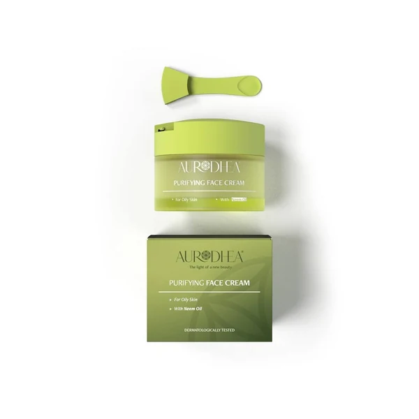 Creme de rosto com óleo de neem · NM06C
