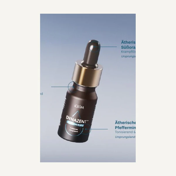 Dynazent™ — mistura de óleos essenciais energizante