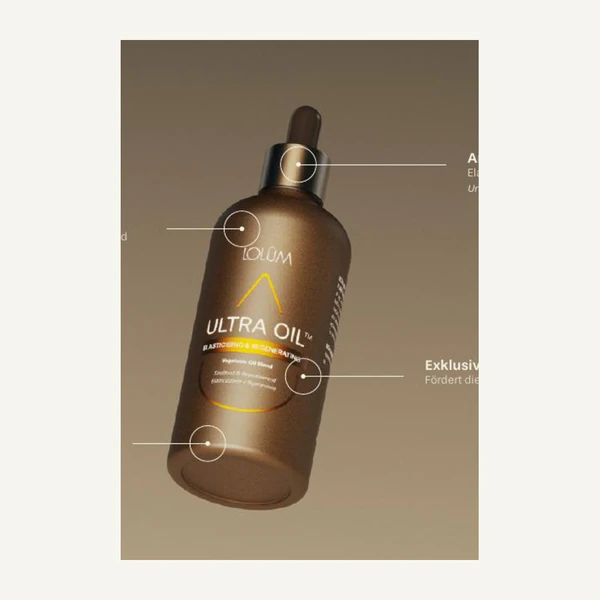 Ultra Oil™ — óleo vegetal elasticizante e regenerador