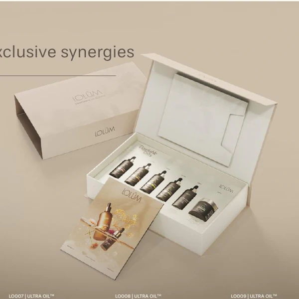 Kit Lolum de óleos vegetais — Beleza e Bem-estar