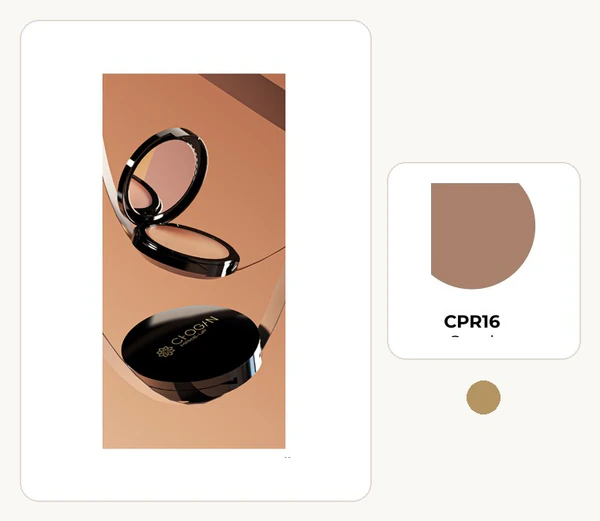 Pó compacto Warm Shade — Sand