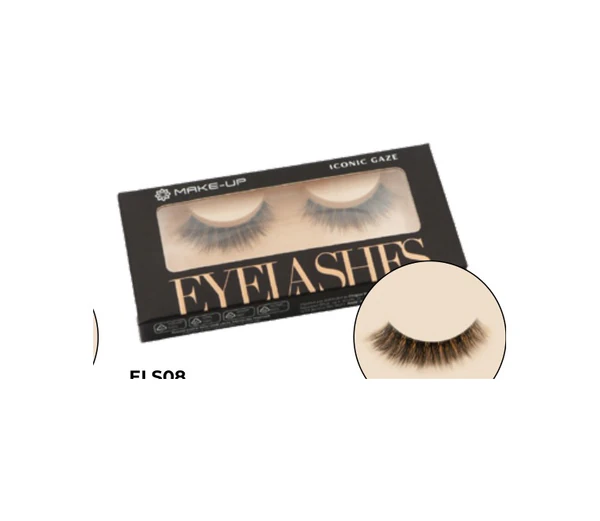 Produto Pestanas falsas em fita — Iconic Gaze
