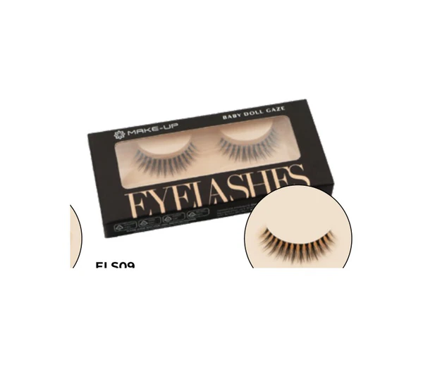Produto Pestanas falsas em fita — Baby Doll Gaze