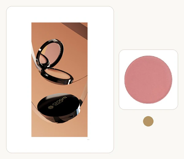 Blush compacto Warm Shade — Strawberry