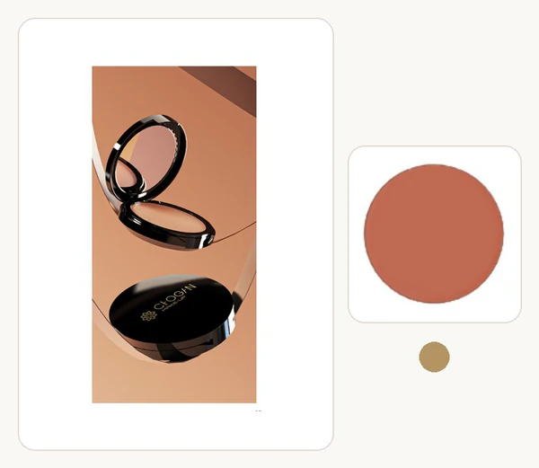 Blush compacto Warm Shade — Peach