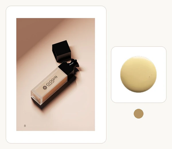 Instant Matte Foundation — Nude Beige
