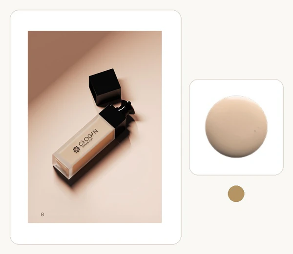 Instant Matte Foundation — Pink Nude