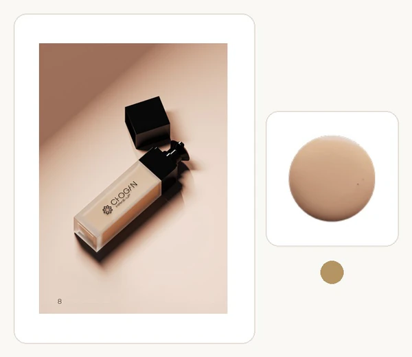Instant Matte Foundation — Dark Beige