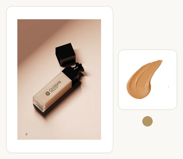 Perfect Hydra Foundation — Caramel