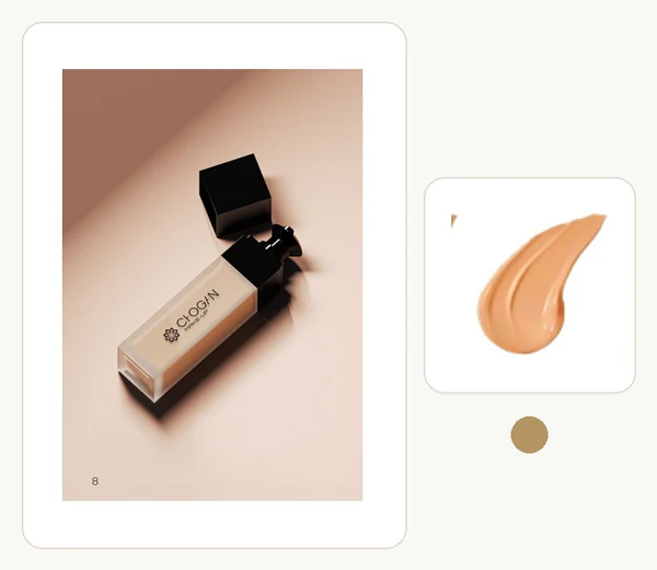 Perfect Hydra Foundation — Peach