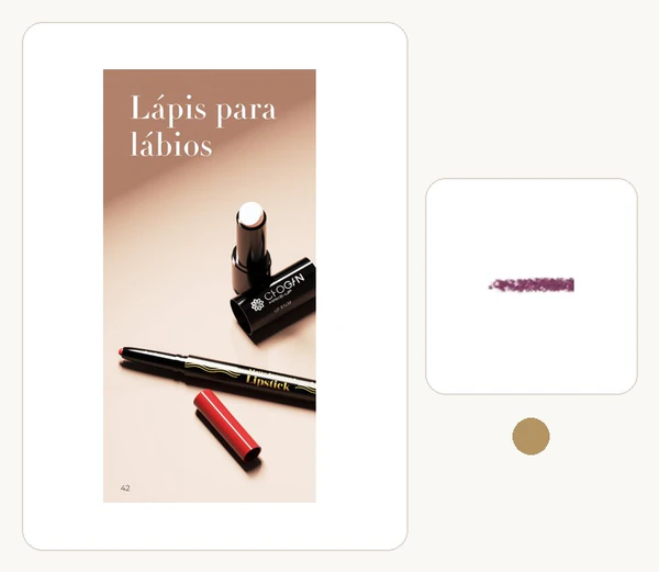 Jumbo Lipstick — Sangria