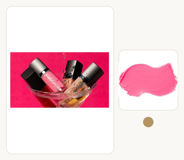 Batom líquido mate de longa duração — Bold Pink