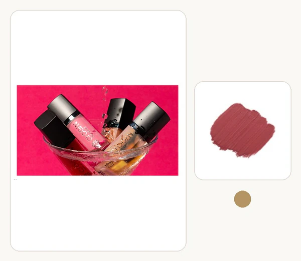 Lip Cream Matte — Rosy Hibiscus