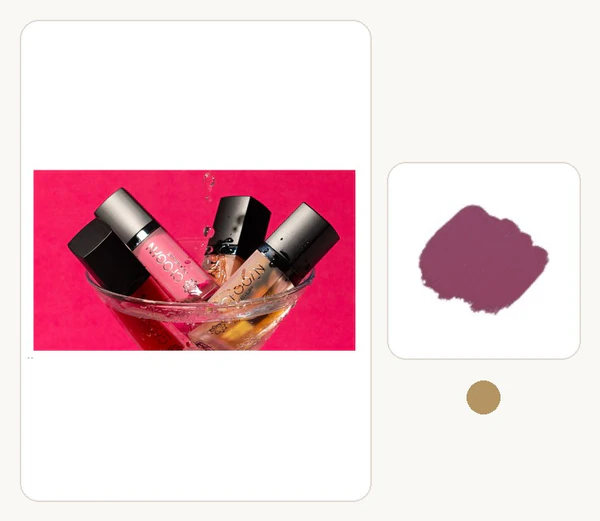 Lip Cream Matte — Cyclamen