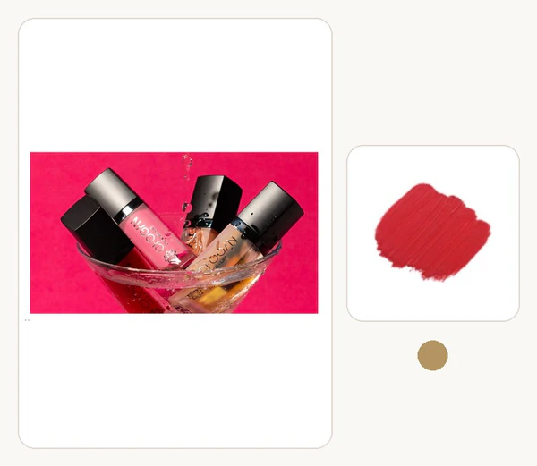 Lip Cream Matte — Poppy Red