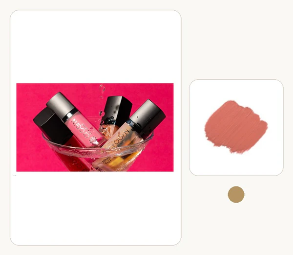 Lip Cream Matte — Rosé Biscuit