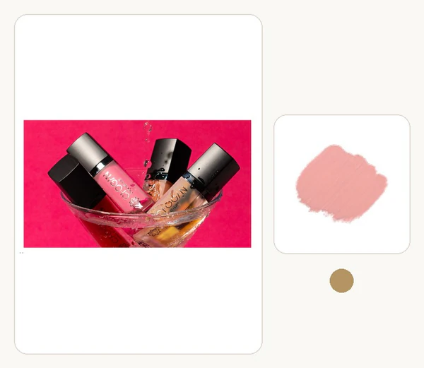 Lip Cream Matte — Light Rose