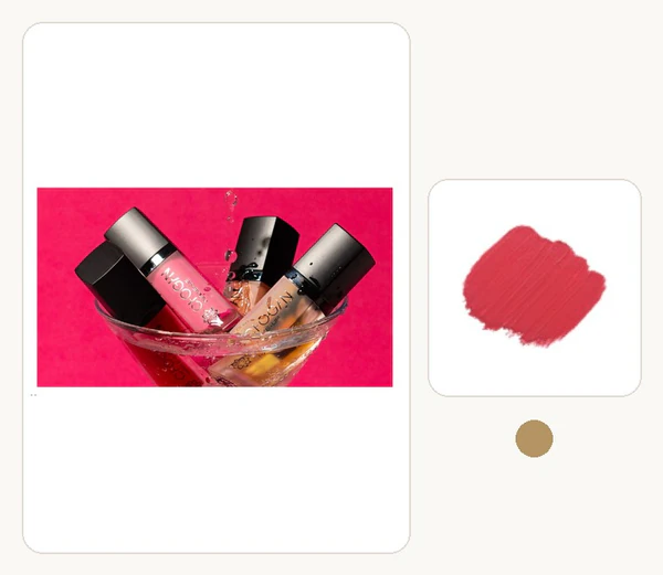 Lip Cream Matte — First Magenta