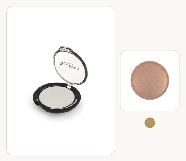 Sombra compacta Shimmer — Antique Pink