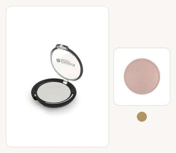 Sombra compacta Shimmer — Metallic Rose