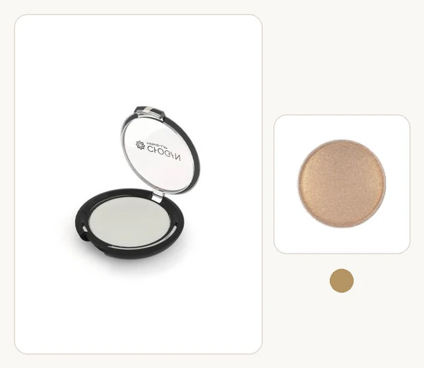 Sombra compacta Shimmer — Pearl Ivory