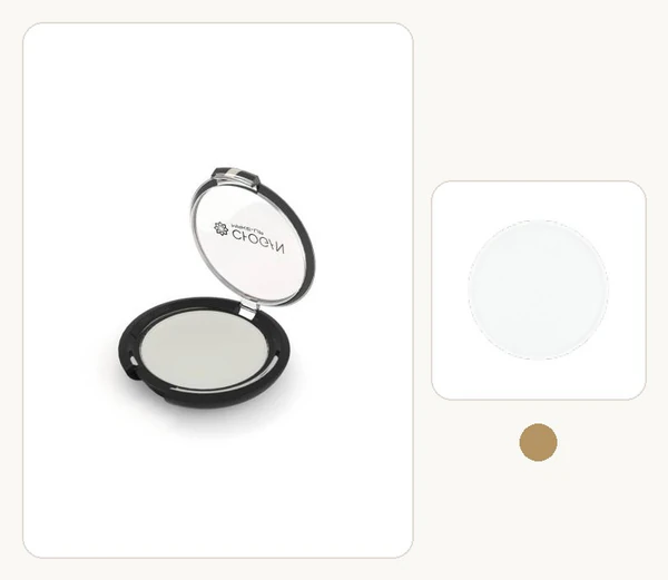 Sombra compacta Matte — Chalk White