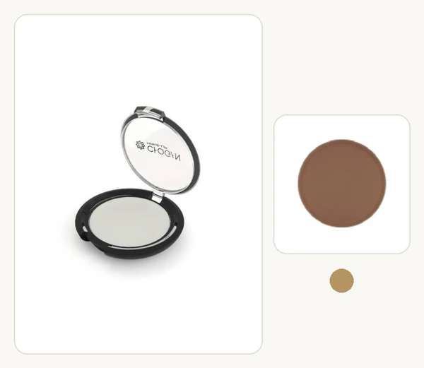 Sombra compacta Matte — Chocolate
