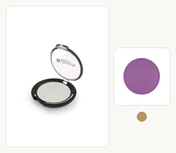 Sombra compacta Matte — Purple