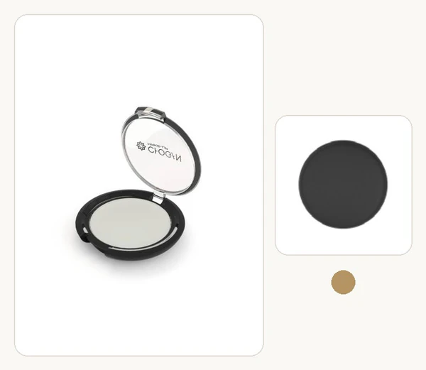 Produto Sombra compacta Matte — Black