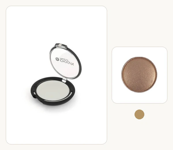 Sombra compacta Shiny — Sand
