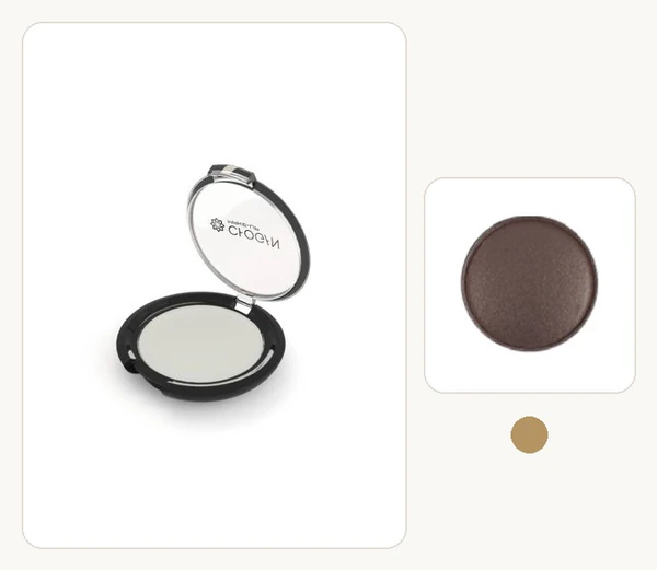 Sombra compacta Shiny — Dark Brown