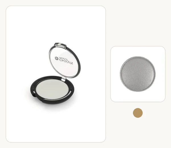 Sombra compacta Shiny — Pearl Grey